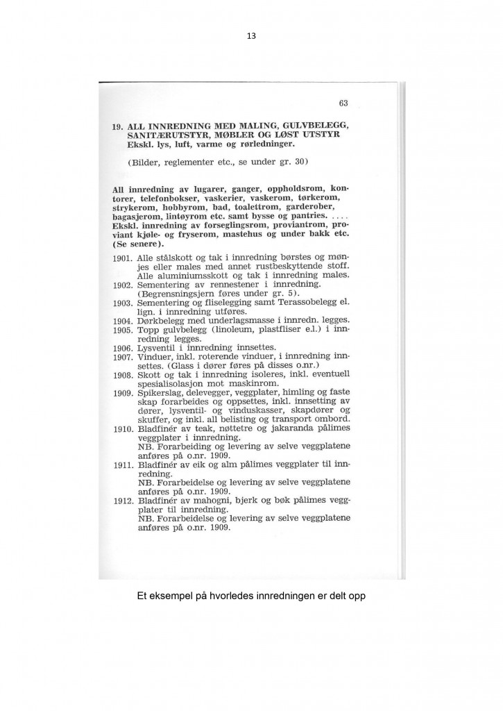 Side 13 - Innredning