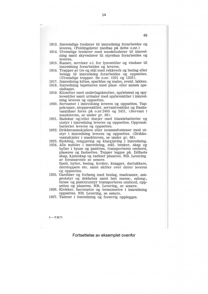 Side 14 - Innredning side 2