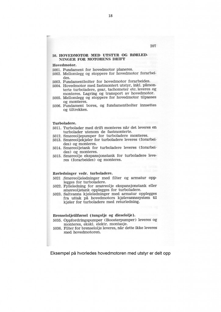 Side 18 Innholdsfortegnelse maskin side 3