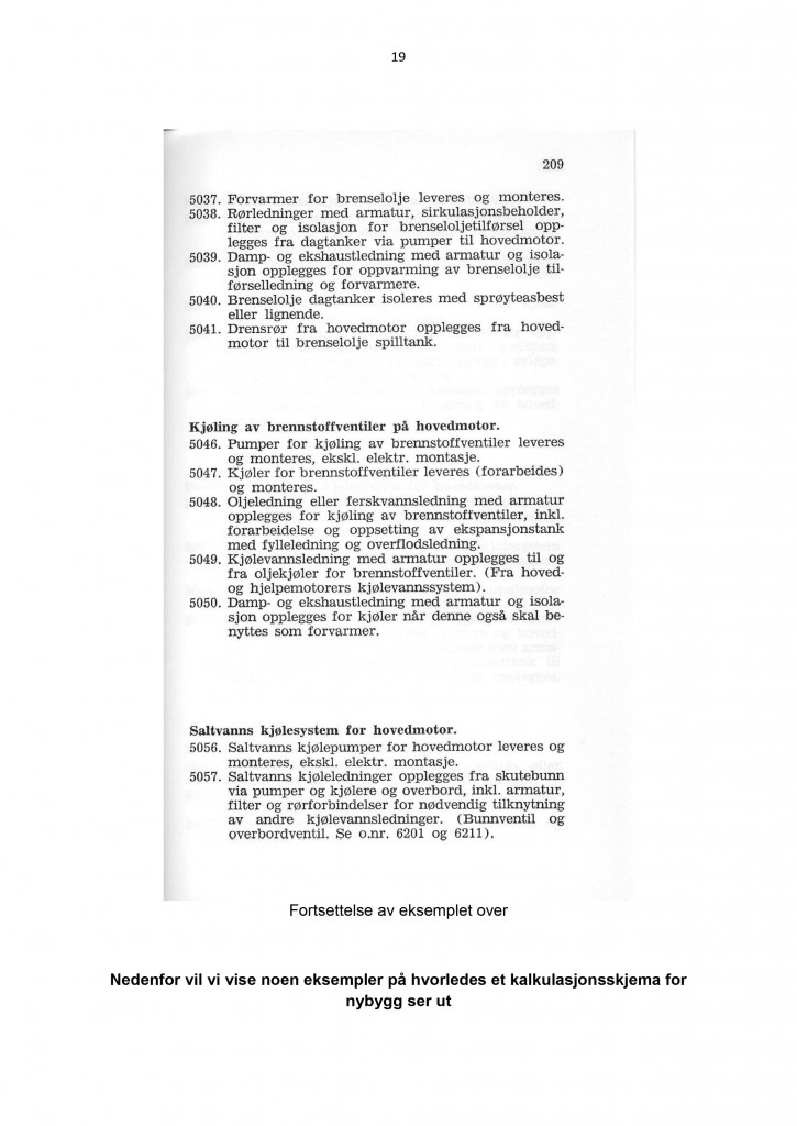 Side 19 - Innholdfortegnelse maskin side 4