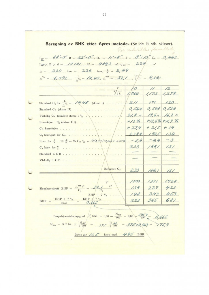 Side 22 - Kalkulasjonsskjema nybygg side 3
