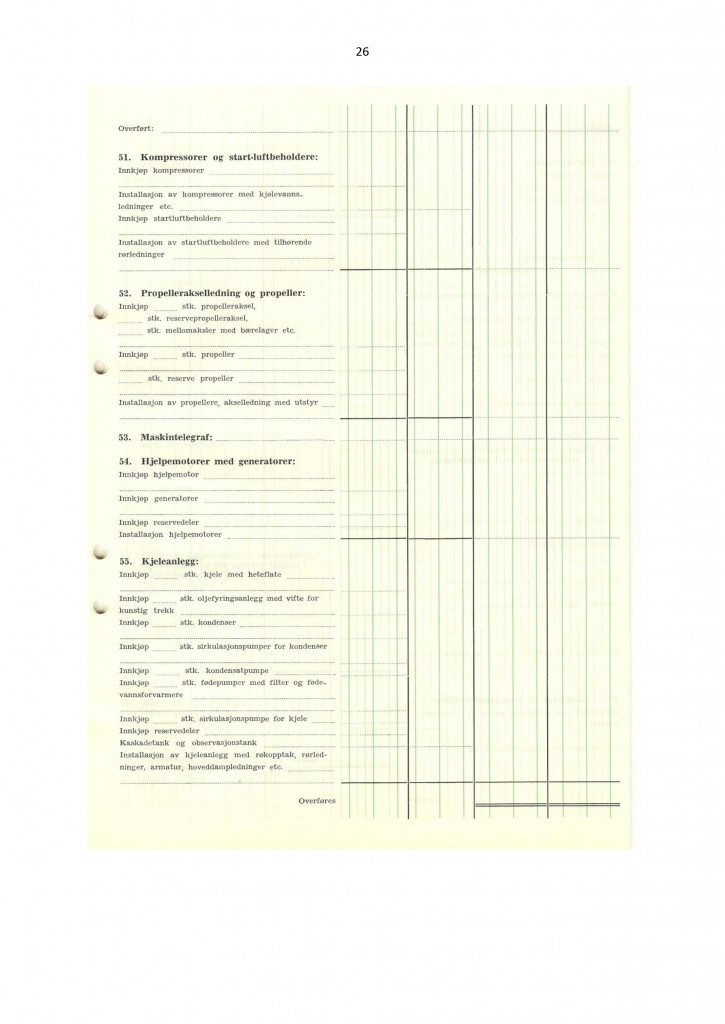 Side 26 - Kalkulasjonsskjema nybygg side 7