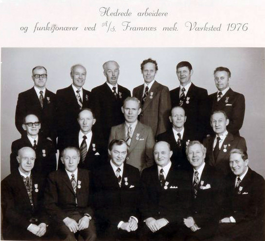 Hedrede arbeidere 1976