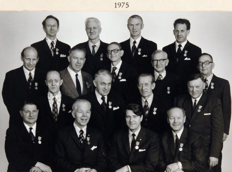 Hedrede arbeidere 1975