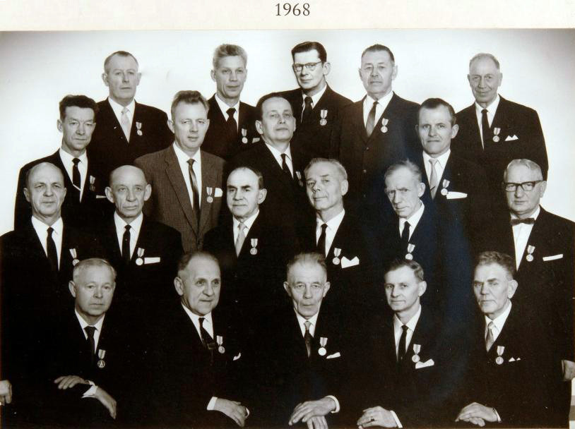 Hedrede arbeidere 1968