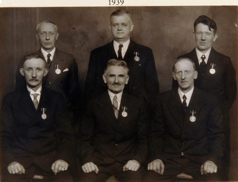 Hedrede arbeidere 1939