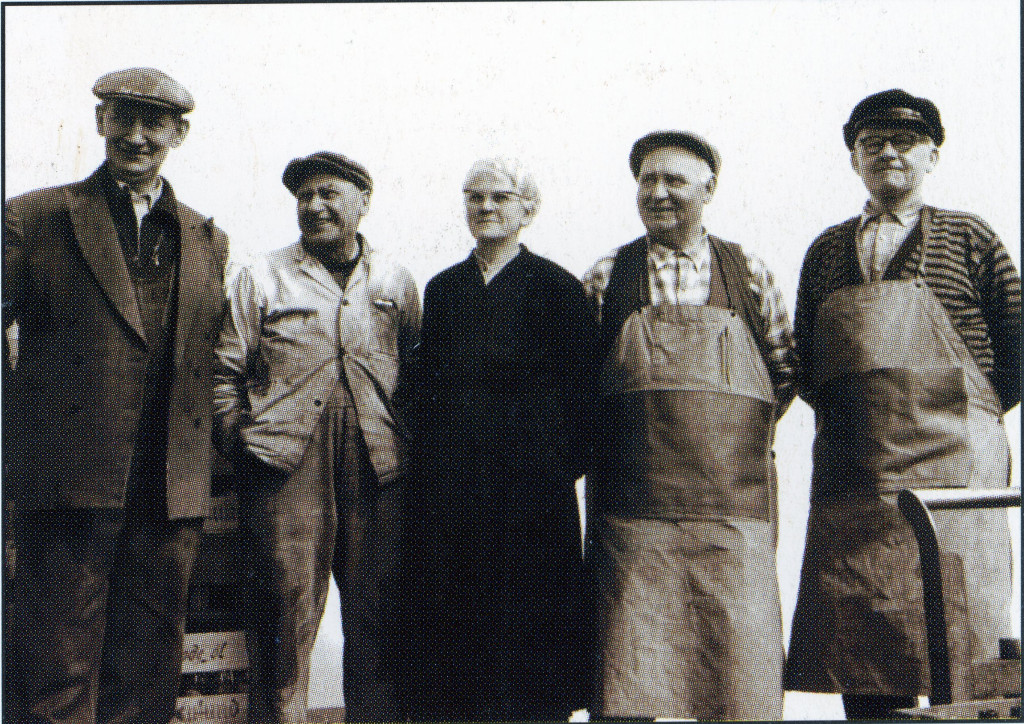 Arbeidere fra 1960 åra