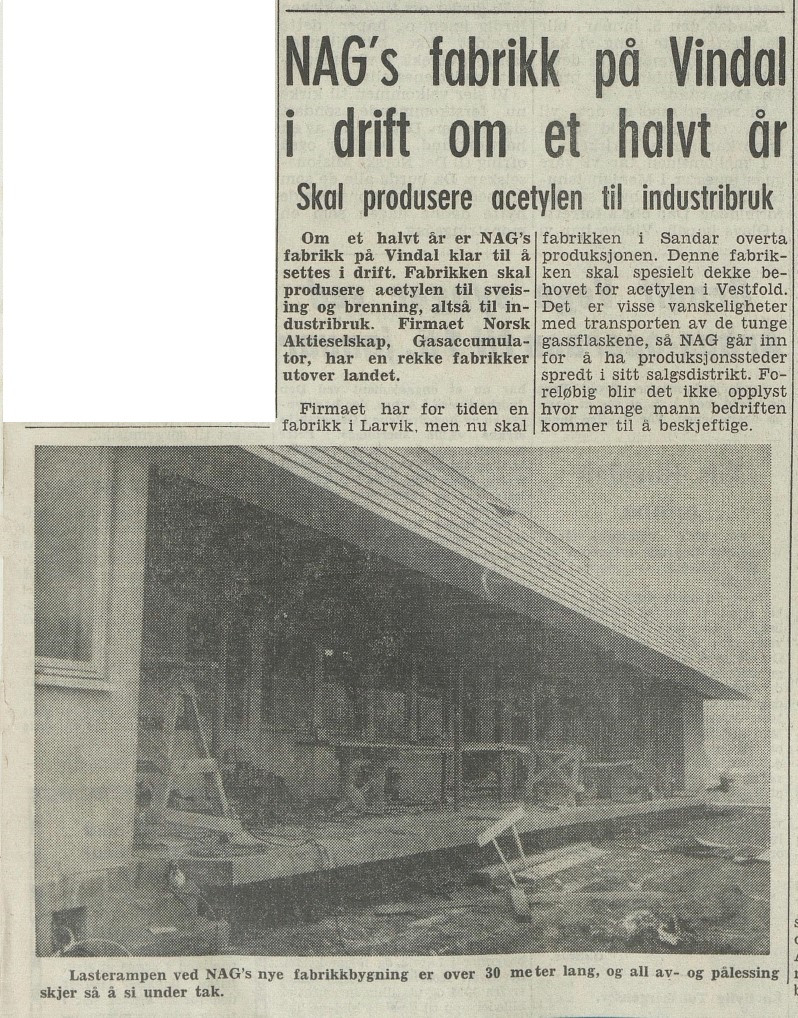 Bygget er snart ferdig