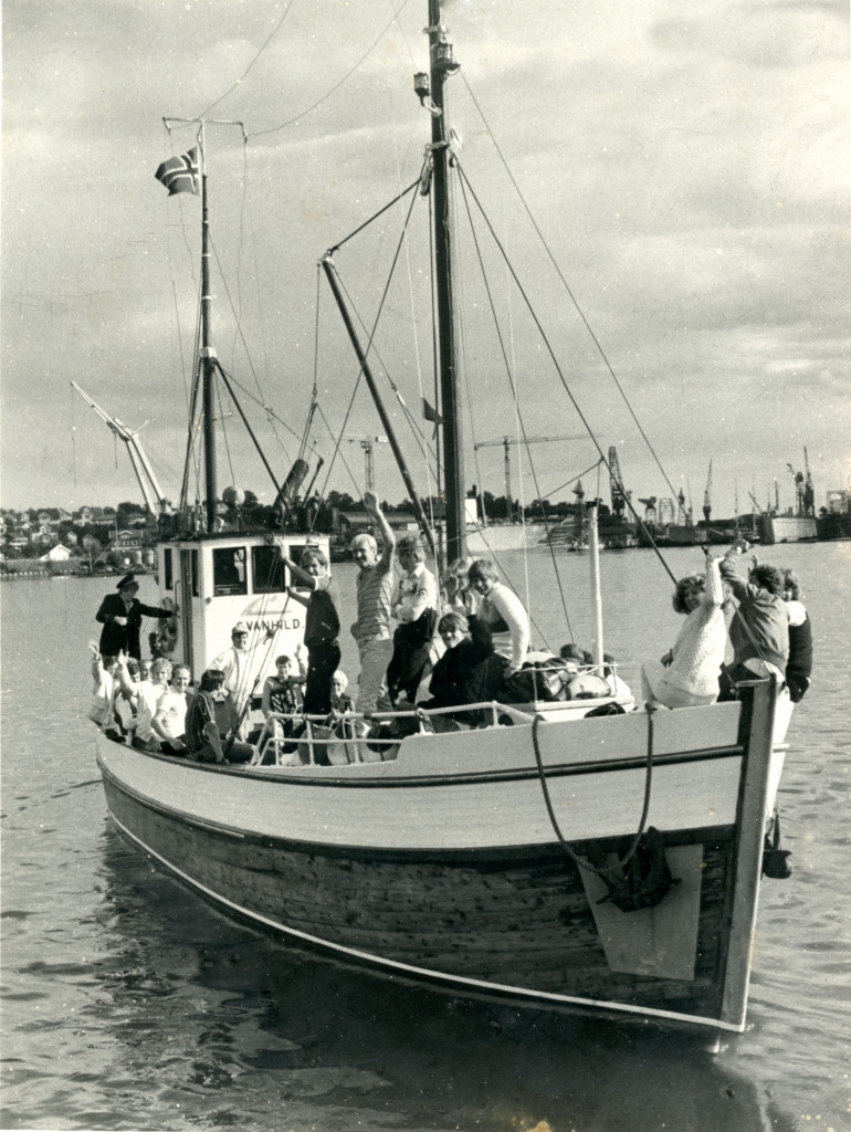 På tur med Svanhild