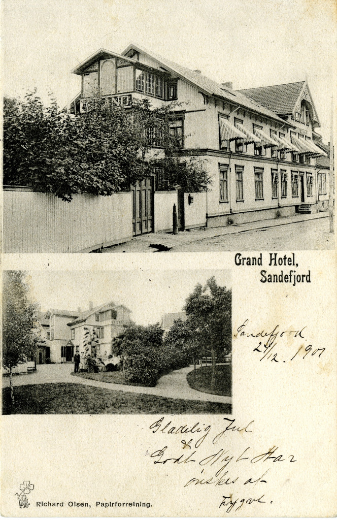 Grand Hotel  / Skolegata 3