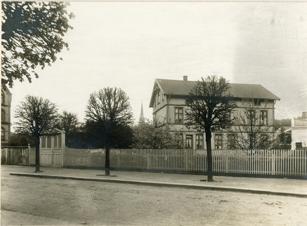 Huset til trelasthandler Anders Skorge