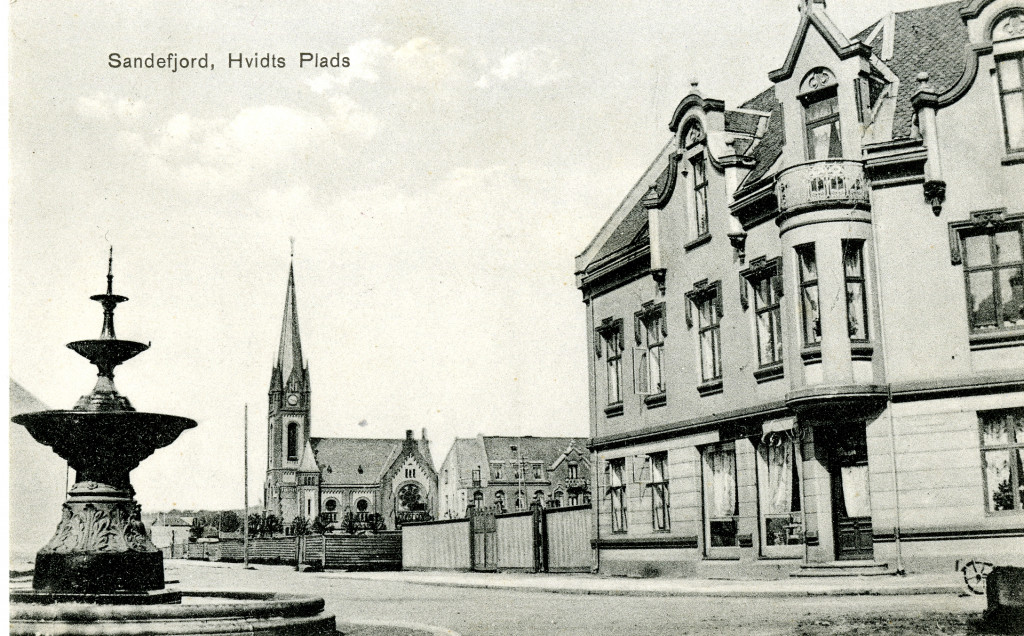 Før Hotel Atlantic ble bygd