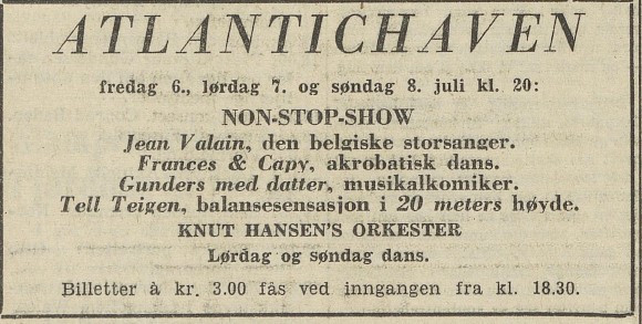 Underholdning i Tic-Haven