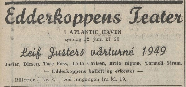 Underholdning i Tic-Haven