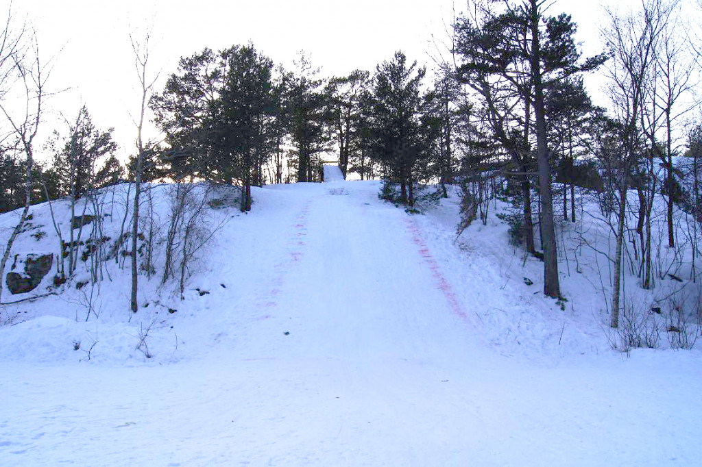 Hoppbakke Vesterøya skole