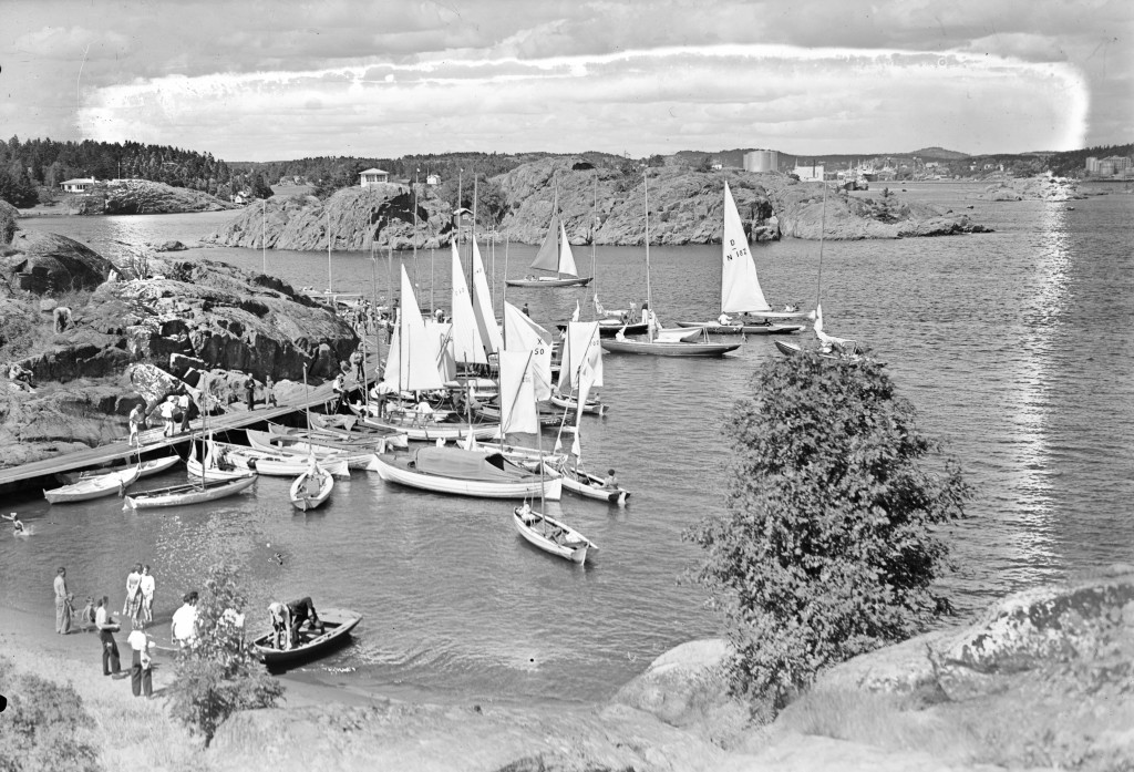 Regatta  fra Valhall