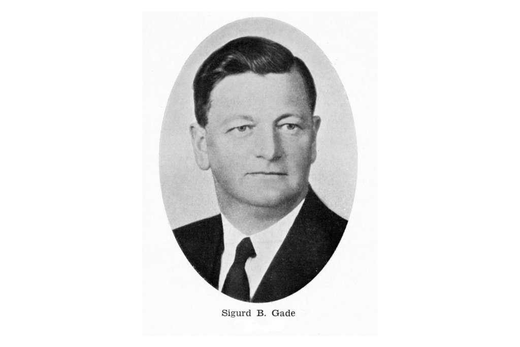 Formann Sandefjord Handelstandsforening 1938-1940