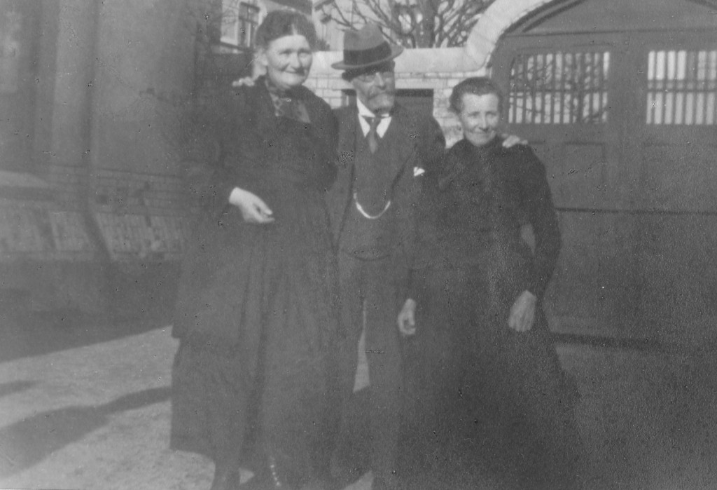 Ole Christian Sørensen m/familie