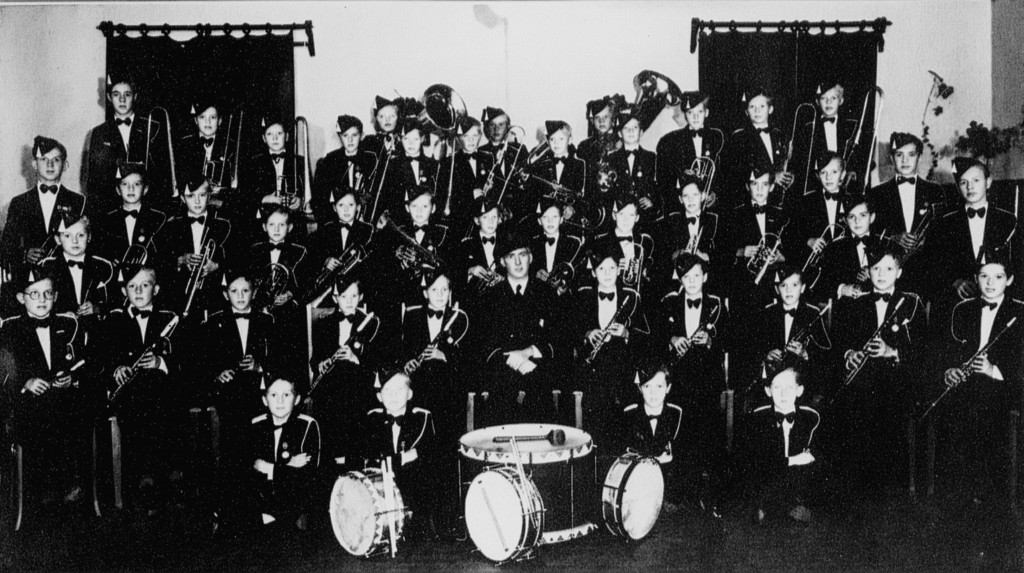 Guttemusikken 1943