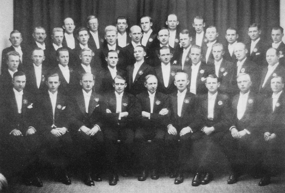 80 års jubileum i 1933