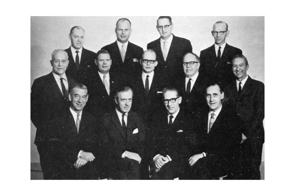 Sandar Formannskap 1964 - 1967