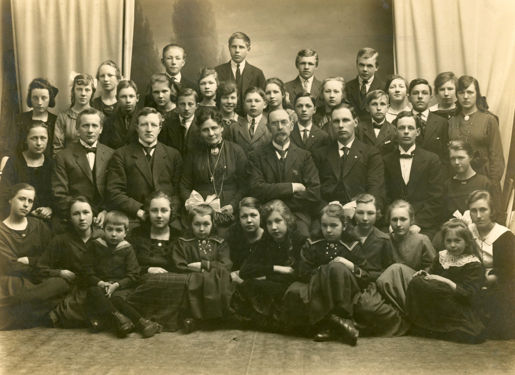 Sandherads Forsettelsesskole 1920-21