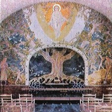 Livets tre - alteret i Olavs Kapell