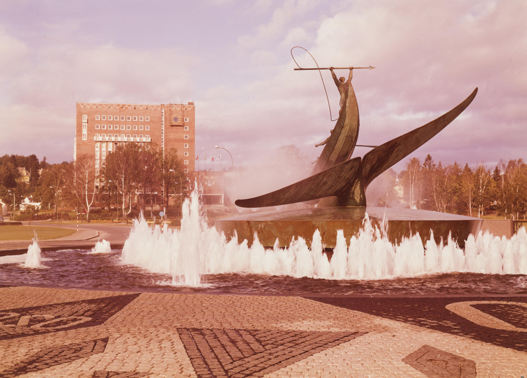 Detaljer fra kompassrosen