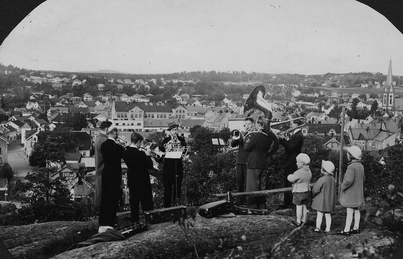 Koral-sekstetten i Preståsen under krigen