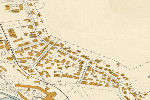 Bilde av Kart Bjerggata 1902