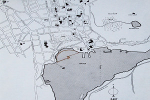 Bilde av Kart over bryggene