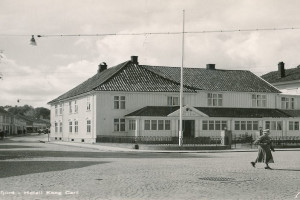 Bilde av Herbergering, bevertning og skjenkebevillinger 1936