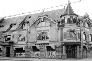 Bilde av Jernbanealleen 21 (tidl. Jernbanealleen 1) - oppført 1901
