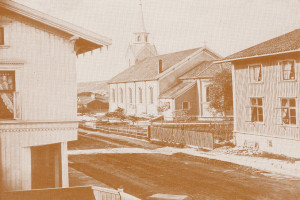 Bilde av Storgata 21 - oppført 1882