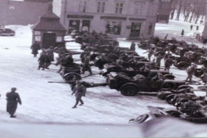 Bilde av Torget under krigen
