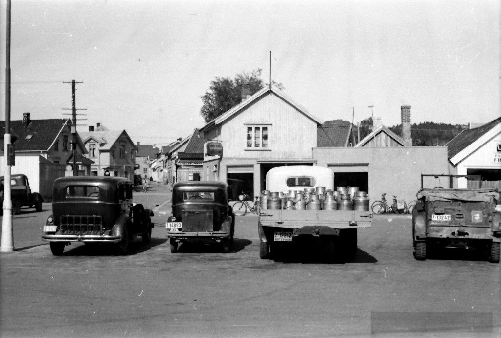 Eldre bilde Aagaards Plass 5