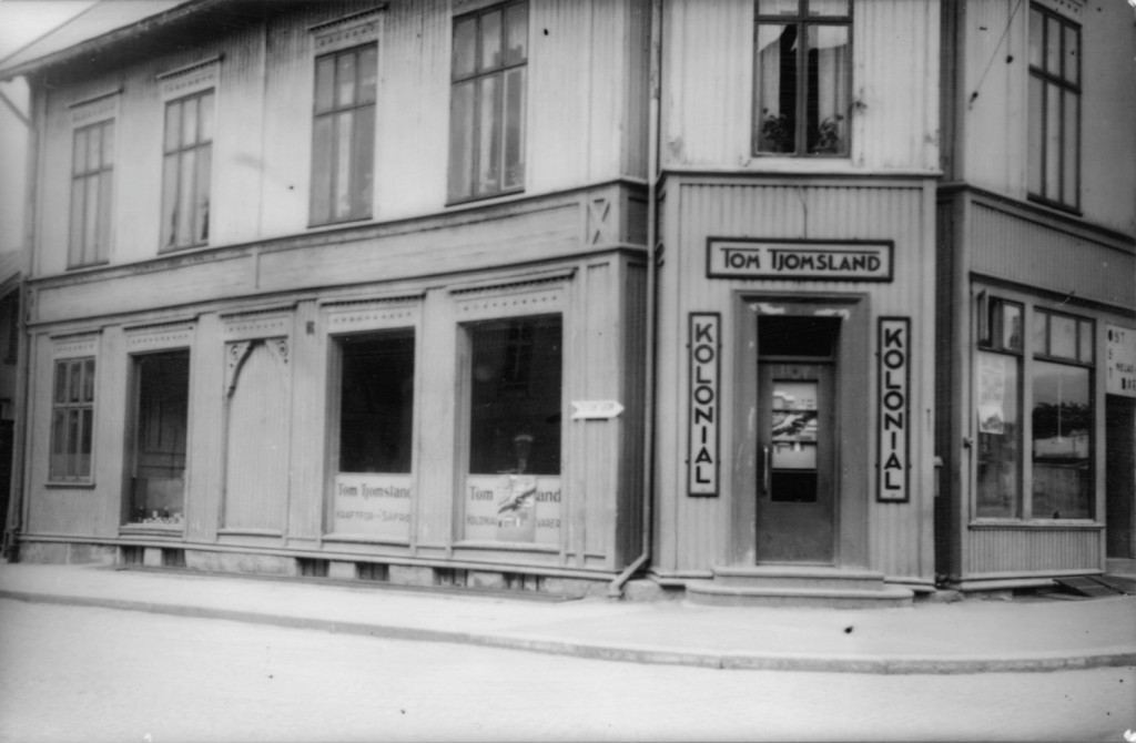 Tom Tjomsland kolonial