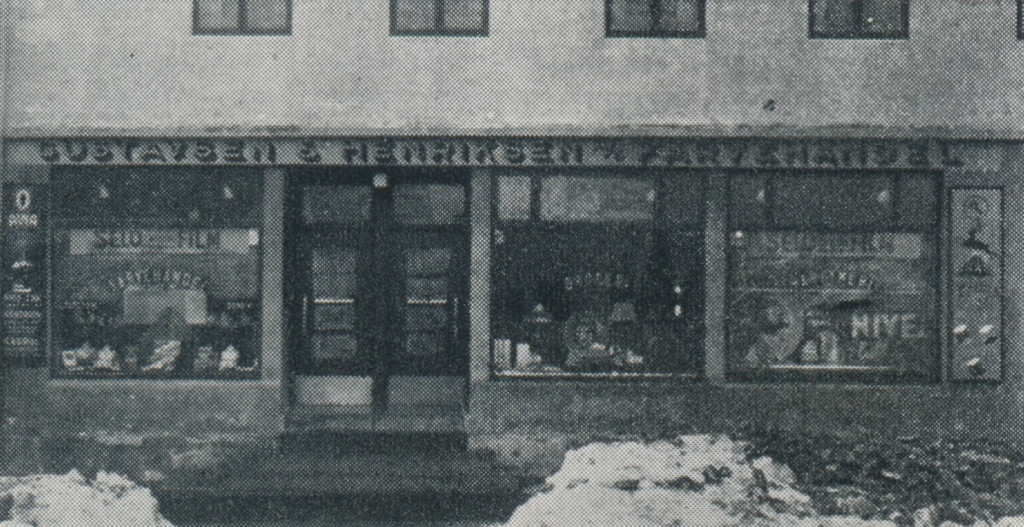 Gustavsen & Henriksen Fargehandel