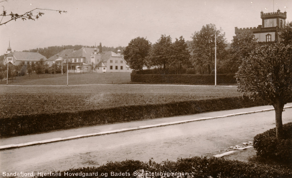 Dyrket mark i Badeparken