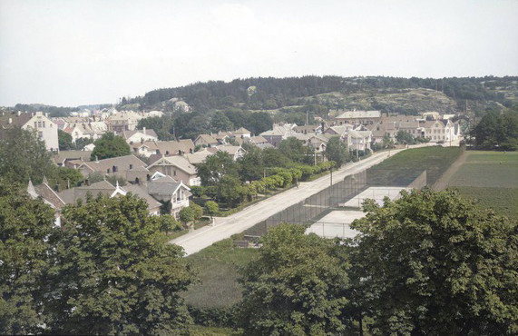 Tennisbaner i Badeparken