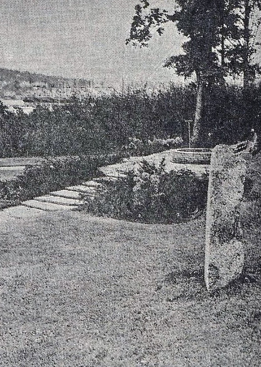Bautasteinene på plass