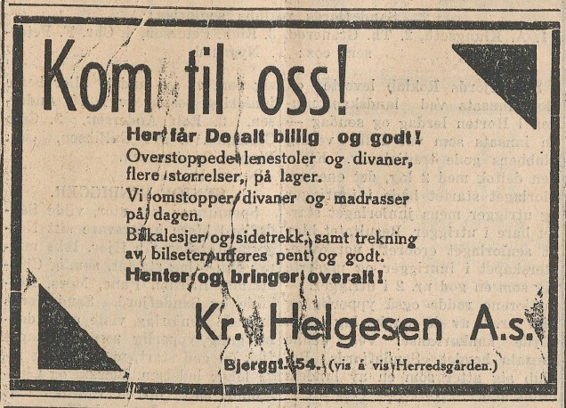Kr. Helgesen A.s.