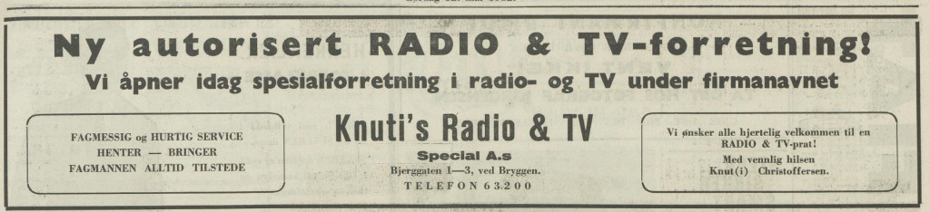 Knuti's Radio og TV