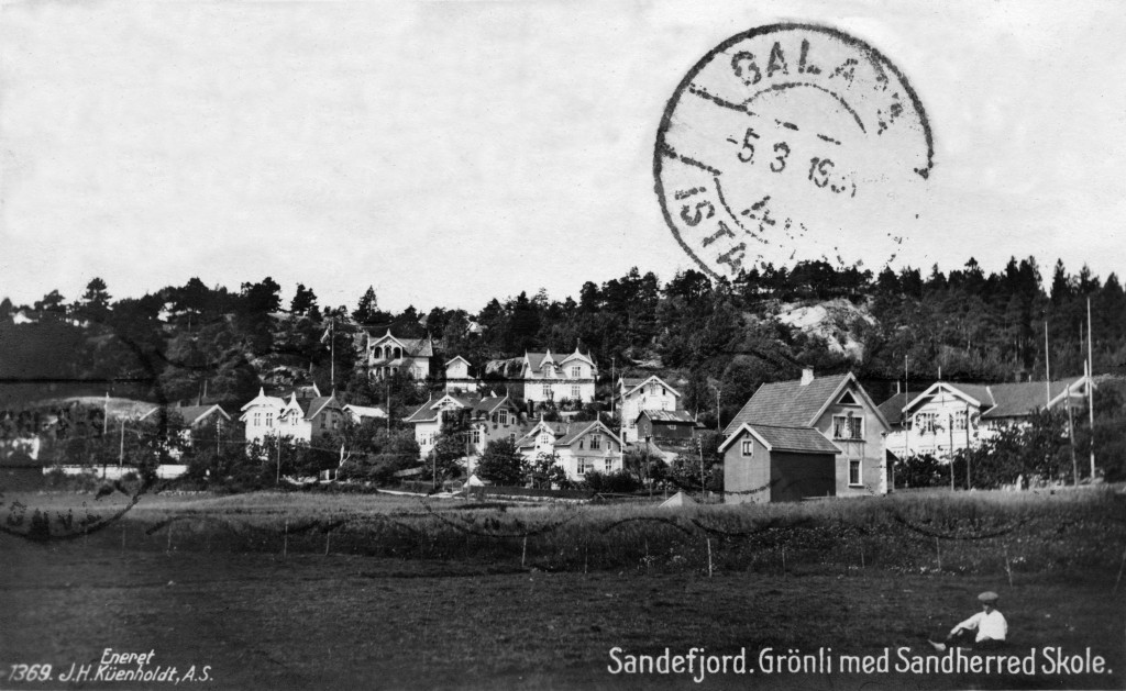 Sandherred skole ( senere Breili skole)