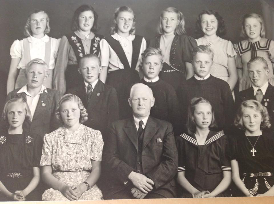 Midt på 1940-tallet