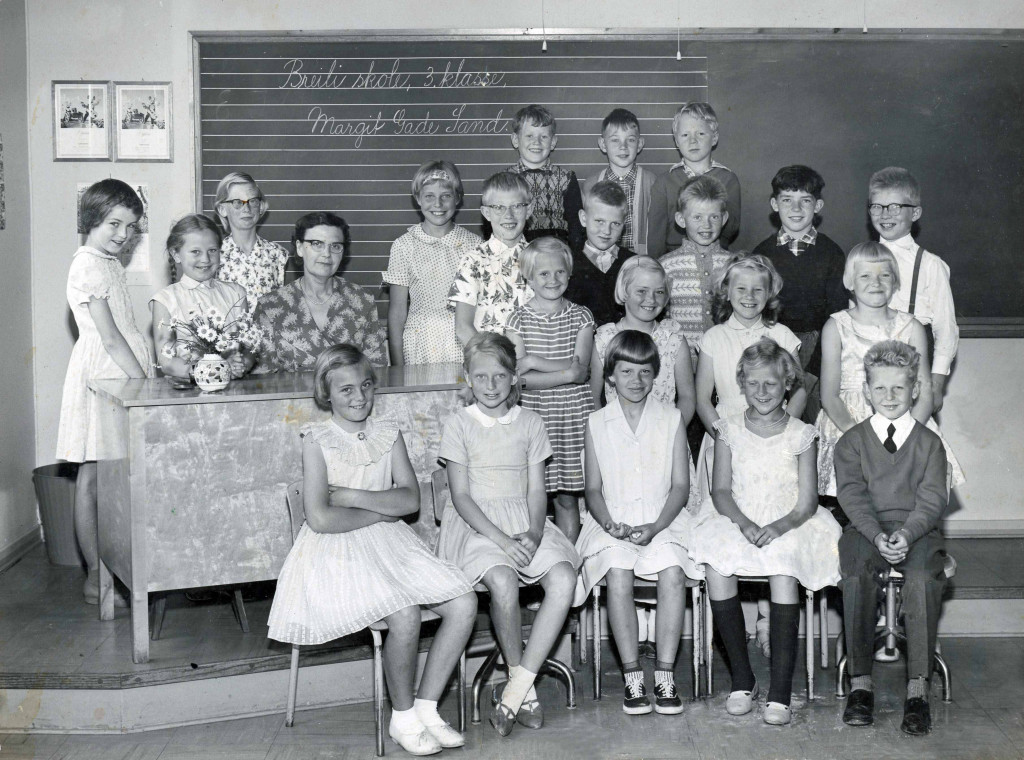 Breili skole klasse 3 1960