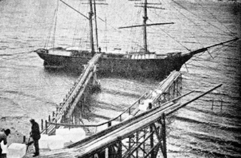 Isrenna - bryggene i Grønli