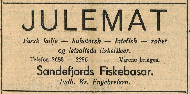 Sandefjords Fiskebasar