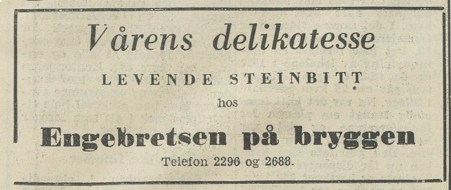 Sandefjord Fiskeforretning v/ Ole Engebretsen