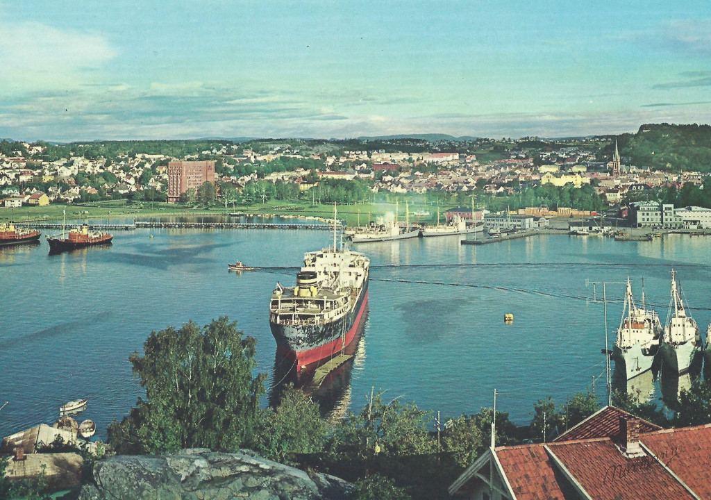 Havnen på 1960-tallet